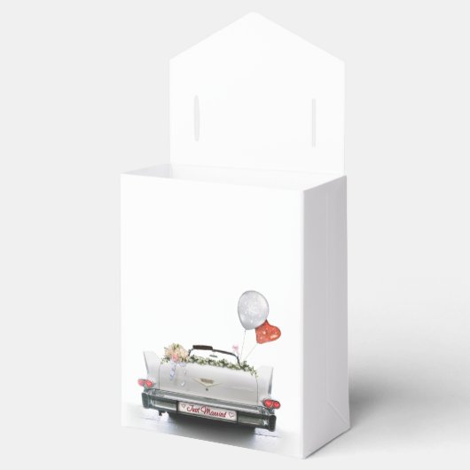 たった今結婚しましたOLDTIMER車 フェイバーボックス (オープン)