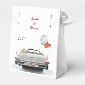 たった今結婚しましたOLDTIMER車 フェイバーボックス (裏面サイド)