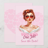 たった１つの仕事だったのに セーブザデート (正面/裏面)