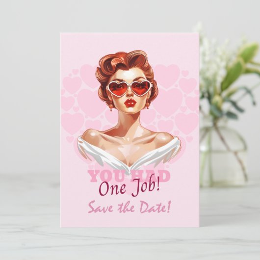 たった1つの仕事だったのに セーブザデート (スタンド正面)