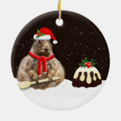 たった1人のPudオーナメント セラミックオーナメント (裏面)