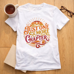 たった1章だけ読む本 Tシャツ