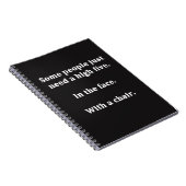 たった5人だけ要る人もいる ノートブック (右側)