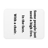 たった5人だけ要る人もいる マグネット (横)