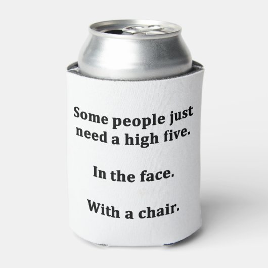 たった5人だけ要る人もいる 缶クーラー (缶正面)