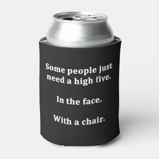 たった5人だけ要る人もいる 缶クーラー (缶正面)