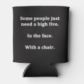 たった5人だけ要る人もいる 缶クーラー (正面)