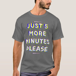 たった5分 I コントローラー PS5 ゲーミング ギフト Tシャツ