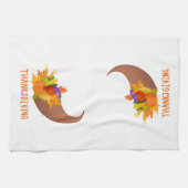 たっぷりのキッチンタオルの角 キッチンタオル (横)