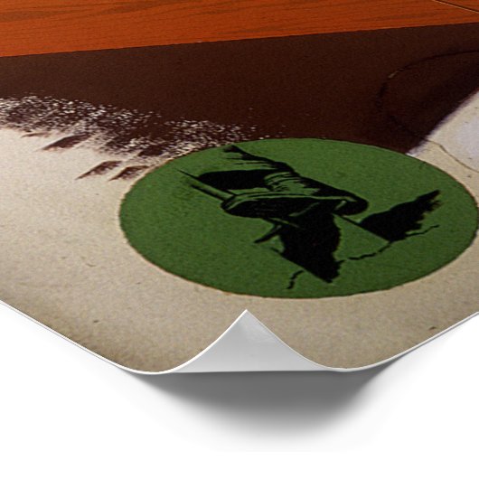 たっぷり掘る – 果物と野菜 ポスター (角)