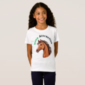 たてがみのアトラクション Tシャツ (正面フル)