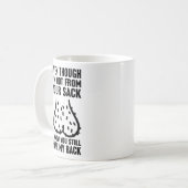 たとえ僕はあなたの子供じゃないとしても父の日 コーヒーマグカップ (正面左)