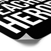 たとえ先生にもヒーローが必要だから ポスター (角)