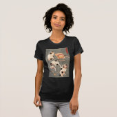 たとえ尽の内(上)、国芳 日本の猫(1)、国芳、浮世絵 Tシャツ (正面フル)