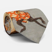 たとえ尽の内(下)、国芳日本の猫(3)、国芳、浮世絵 ネクタイ (ロール)