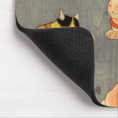 たとえ尽の内(中)、国芳 日本の猫(2)、国芳、浮世絵 マウスパッド (コーナー)