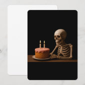たとえ骨になっても誕生日をお祝いしよう セーブザデート (正面/裏面)