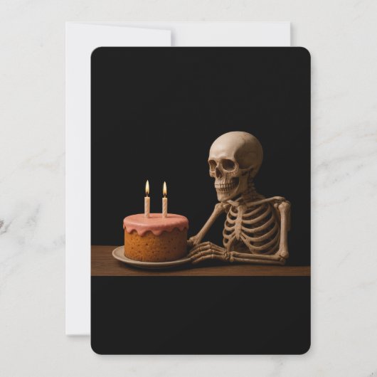 たとえ骨になっても誕生日をお祝いしよう セーブザデート (正面)