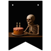 たとえ骨になっても誕生日を祝おう バンティングフラッグ (第2の旗)