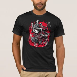 たぬき侍反逆者78 Tシャツ