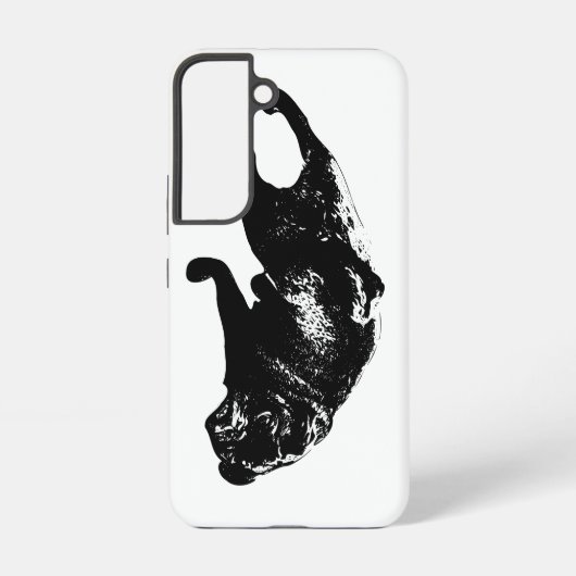 たのもしい気分、グラフィックリフト SAMSUNG GALAXYケース (裏面)