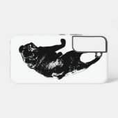 たのもしい気分、グラフィックリフト SAMSUNG GALAXYケース (裏面横)