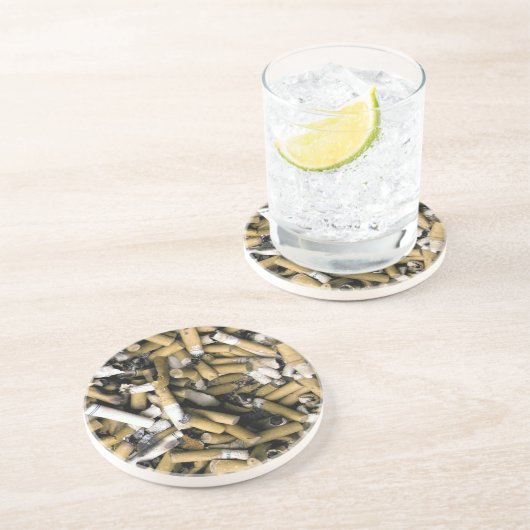 たばこお尻 コースター (側面)