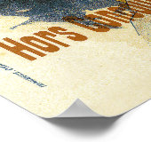 たばこのヴィンテージをフランスの広告す ポスター (角)