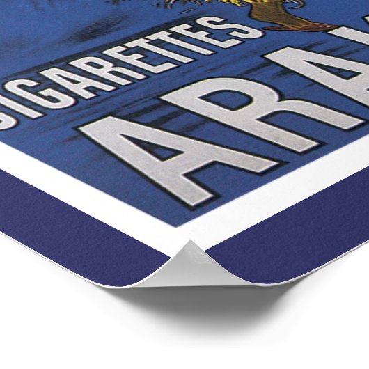 たばこアークス広告 ポスター (角)