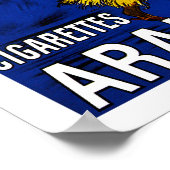 たばこアークス ポスター (角)