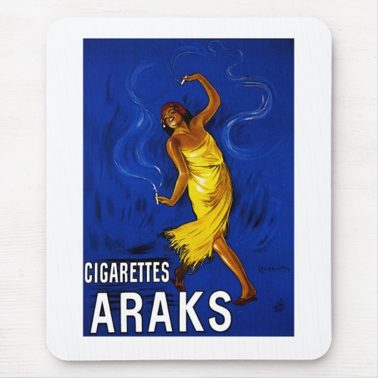 たばこアークス マウスパッド (正面)