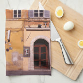 たばこショップペルージャポスタープラークiPad Air カバー キッチンタオル (四つ折り)