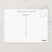 たばこショップPerugiaポスター ポストカード (裏面)