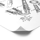 たばこパイプ特許の改善 ポスター (角)