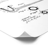 たばこパイプ特許 ポスター (角)