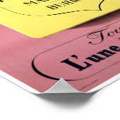 たばこフランスのヴィンテージのポスター復元 ポスター (角)