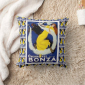 たばこボンザ クッション (ブランケット)