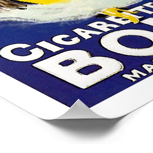 たばこボンザ ポスター (角)