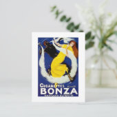 たばこボンザ ポストカード (スタンド正面)