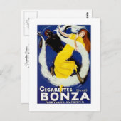 たばこボンザ ポストカード (正面/裏面)