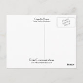 たばこボンザ ポストカード (裏面)