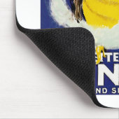 たばこボンザ マウスパッド (コーナー)