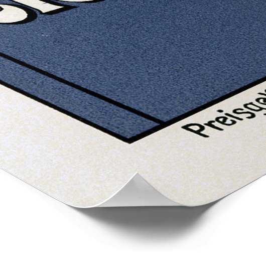 たばこラフェルムドレスデン ポスター (角)