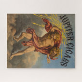 たばこラベル、1868年。 ジグソーパズル (横)