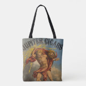 たばこラベル、1868年。 トートバッグ (裏面)