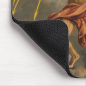 たばこラベル、1868年。 マウスパッド (コーナー)