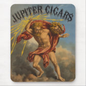 たばこラベル、1868年。 マウスパッド (正面)