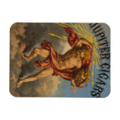 たばこラベル、1868年。 マグネット (横)