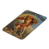 たばこラベル、1868年。 マグネット (左側)