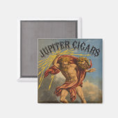 たばこラベル、1868年。 マグネット (正面/裏面)